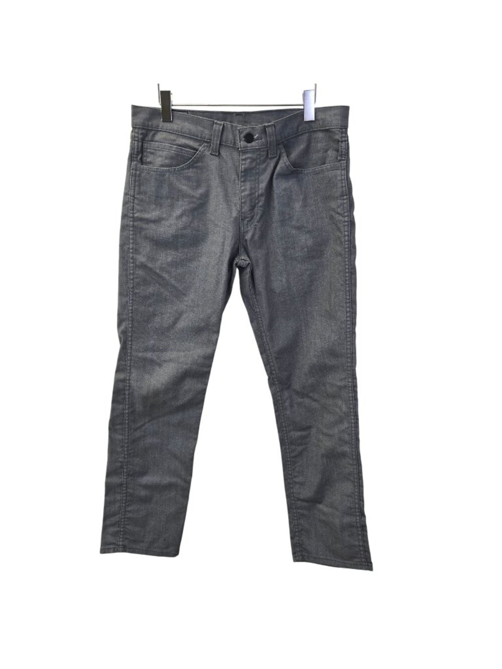 Levi's 511 Straight Leg Gray Jeans Size 34x30
